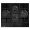 Газовая варочная панель MEFERI MGH604BK GLASS ULTRA