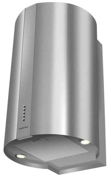 Цилиндрическая пристенная вытяжка Meferi TUBE40IX POWER