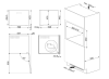 Встраиваемый холодильный шкаф для вина Smeg CVI120B3E
