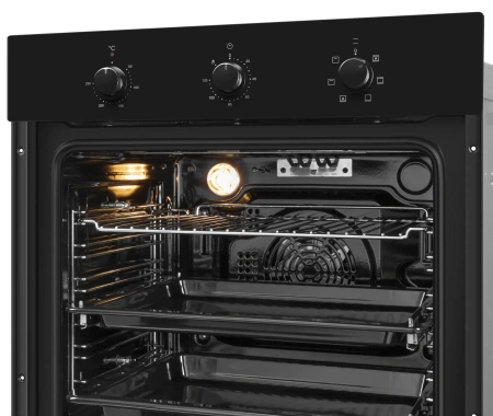 Духовой шкаф электрический Meferi MEO606BK COMFORT