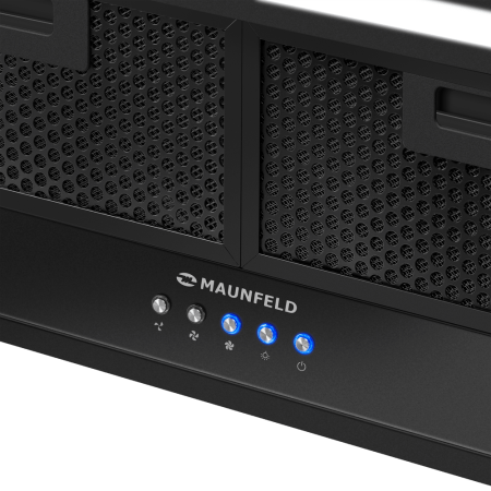 Кухонная вытяжка Maunfeld VIVID 603EM черный
