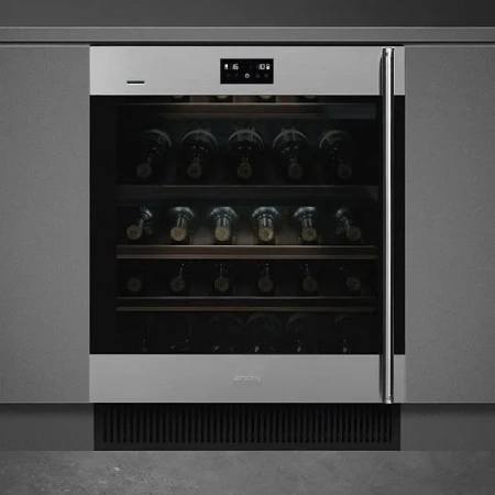 Холодильный шкаф для вина Smeg CVI338LX3