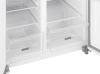 Холодильник Weissgauff WSBS 500 Inverter NoFrost White Glass