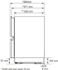Встраиваемый холодильник Signature Kitchen Suite SKSUD2402E