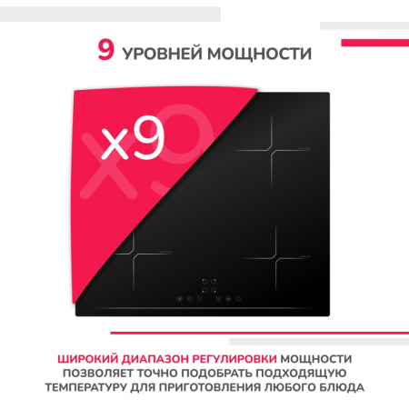 Индукционная варочная панель Simfer H60I74S003
