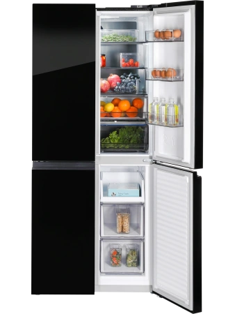 Холодильник NORDFROST RFQ 450 NFGB inverter