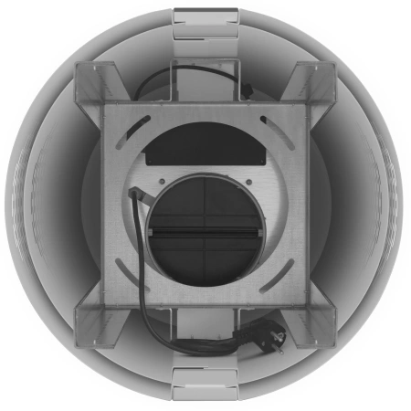 Цилиндрическая пристенная вытяжка Meferi TUBE40WH ISLA COMFORT PLUS