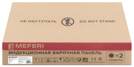Варочная панель индукционная с инвертором Meferi MIH302BK COMFORT PLUS