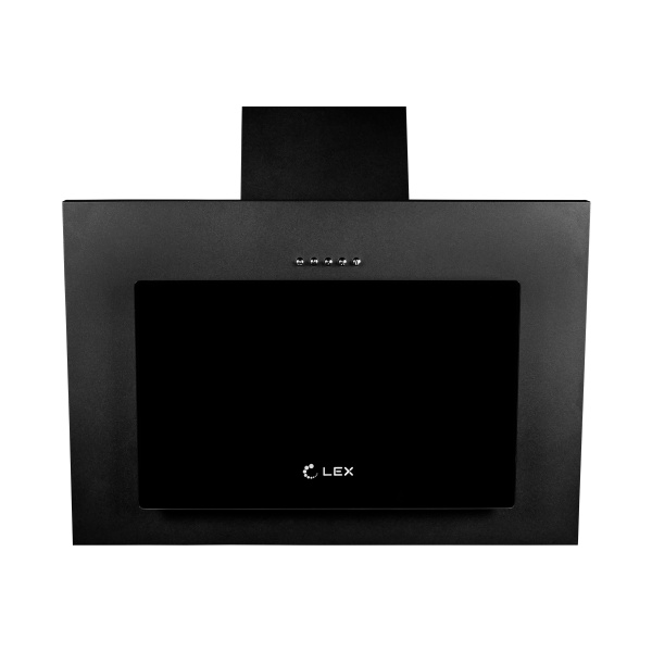 Наклонная кухонная вытяжка  LEX Mika 500 Black