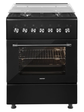Газовая плита NORDFROST GE 6064 B