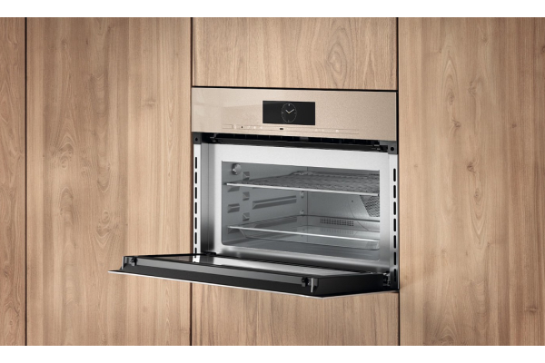 Духовой шкаф Miele H 7840 BMX Pearl beige