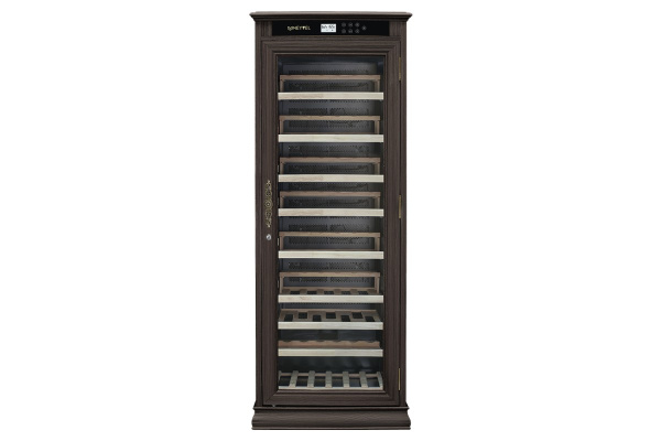 Винный шкаф Meyvel MV102-WD1-C (Dark Chocolate)