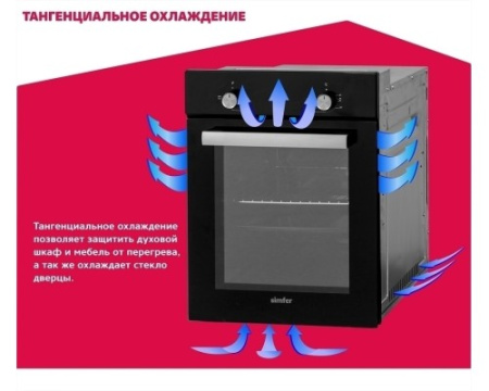 Электрический духовой шкаф Simfer B4EB56001