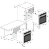 Встраиваемый газовый духовой шкаф Kaiser EG 6374 W