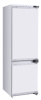 Встраиваемый холодильник Hiberg RFCI-465 NFW inverter