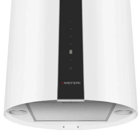 Цилиндрическая пристенная вытяжка Meferi TUBE40WH ISLA COMFORT PLUS
