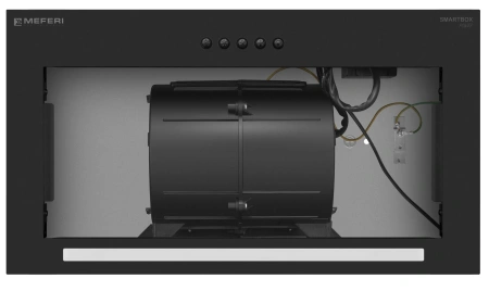 Полновстраиваемая вытяжка Meferi SMARTBOX52BK POWER