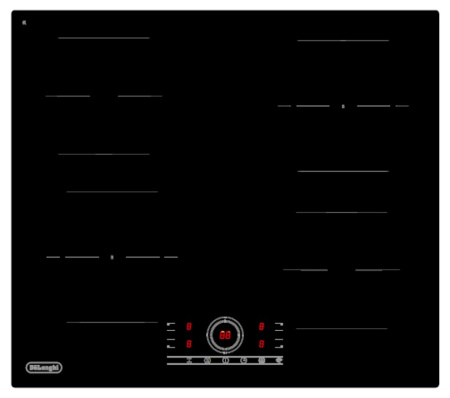 Электрический духовой шкаф DeLonghi NSM 7BL PPP RUS