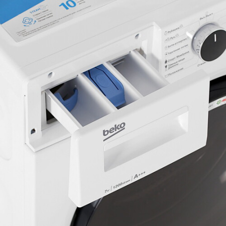Стиральная машина Beko SteamCure RSPE78612W