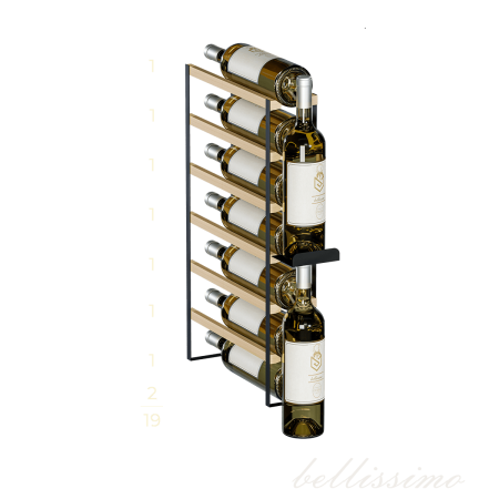 Винный шкаф встраиваемый Meyvel MV9NH-KBT1