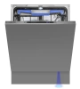 Встраиваемая посудомоечная машина Meferi MDW6073 COMFORT
