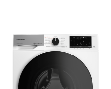 Стирально-сушильная машина Grundig GW7P510447W