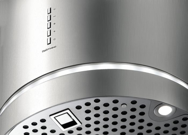 Вытяжка Falmec Design+ POLAR LIGHT isola 35 inox (800)