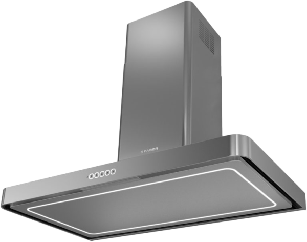 Островная вытяжка Faber T-Light Isola EV8P X A100 110.0456.264