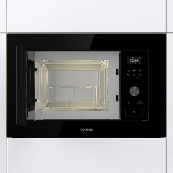 Микроволновая печь встраиваемая Gorenje BM201AG1BG, черный
