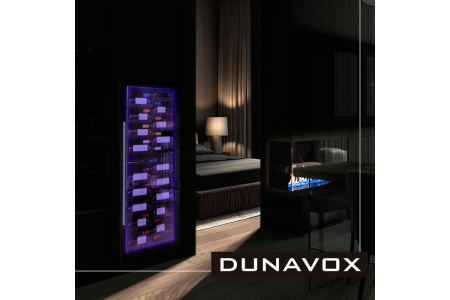 Винный шкаф Dunavox DX-104.375DSS