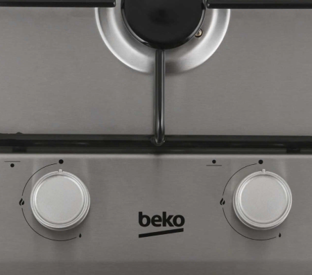 Встраиваемая газовая панель Beko HDCG32220FX