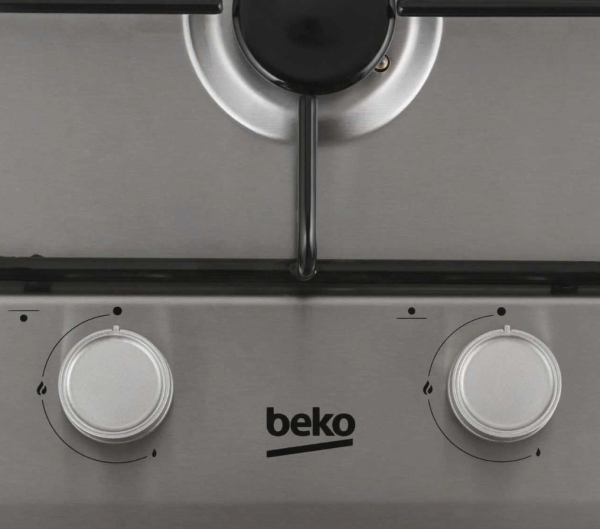 Встраиваемая газовая панель Beko HDCG32220FX