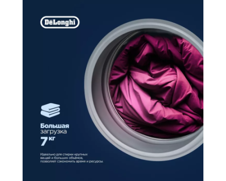 Стиральная машина DeLonghi ROSSA L 614 VI