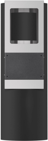 Вытяжка Maunfeld Lee Wall (sensor) 39 черный