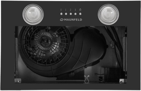 Вытяжка Maunfeld Bay 45 Push черный