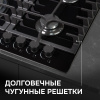 Газовая варочная панель Zigmund & Shtain MN 197.61 B