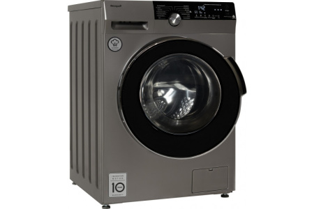 Стиральная машина Weissgauff WM 5649 DC Inverter Steam Silver