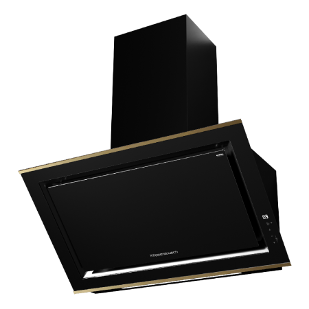 Настенная вытяжка Kuppersbusch DW 9880.0 S5 Black Velvet