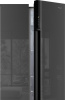 Холодильник Weissgauff WSBS 600 NoFrost Inverter Inox Glass
