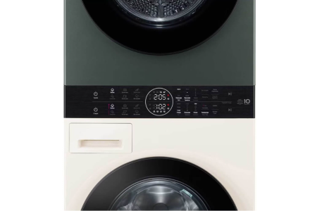 Стирально-сушильная машина LG W4W8LVPK2HM WashTower