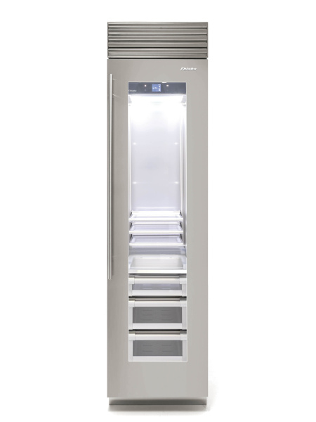Встраиваемая морозильная камера Fhiaba XS5990FG6 TITANIO/19020