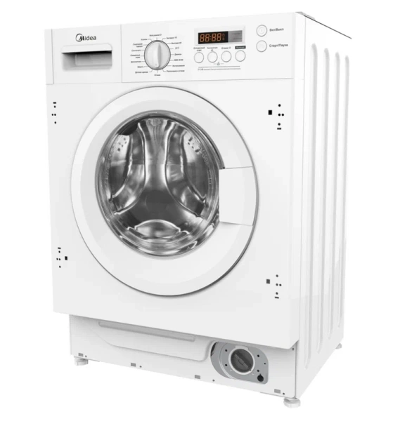 Встраиваемая стиральная машина Midea MFGLW80B/W