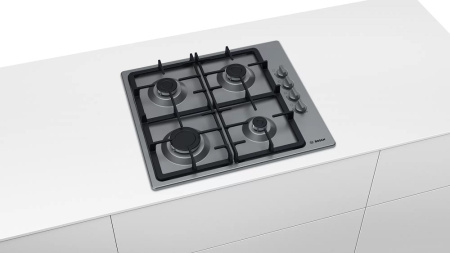 Встраиваемая газовая варочная панель Bosch PBP6C5B93R