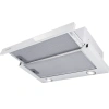 Телескопическая вытяжка MEFERI SLIDEBOX60WH GLASS ULTRA