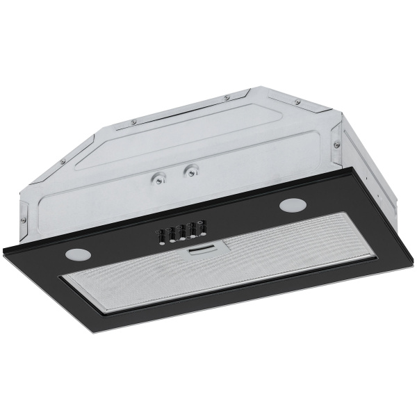 Встраиваемая вытяжка KRONA KATE 600 GLASS BLACK PB