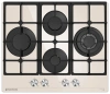 Газовая варочная панель MEFERI MGH604BG GLASS ULTRA