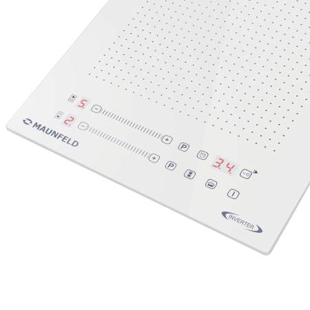Индукционная варочная панель Maunfeld CVI292S2FWH Inverter