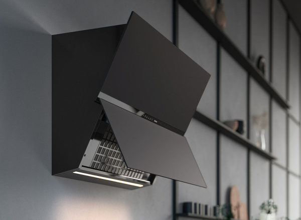 Вытяжка Falmec FUSION 85 GLASS BLACK