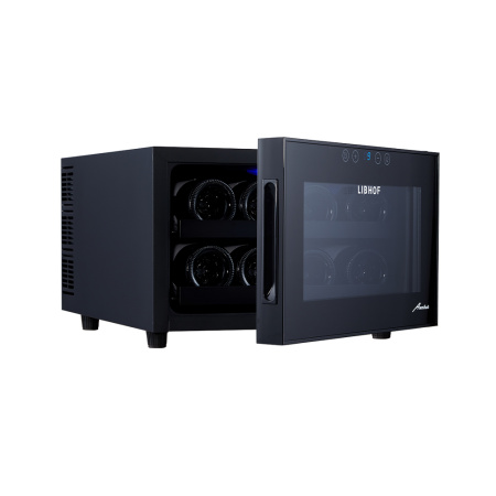 Винный шкаф Libhof Amateur AP-8 Black