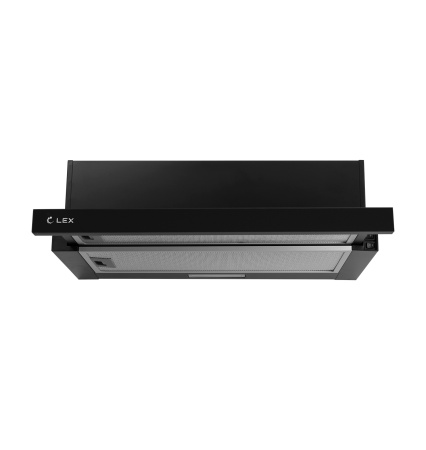 Встраиваемая кухонная вытяжка LEX HUBBLE G 600 BLACK